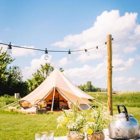 Smuk Lytse Bell Tent Echtenerbrug Exteriér fotografie